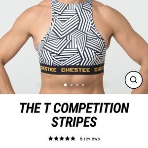 Chestee - Size 6, The T Competition Stripes